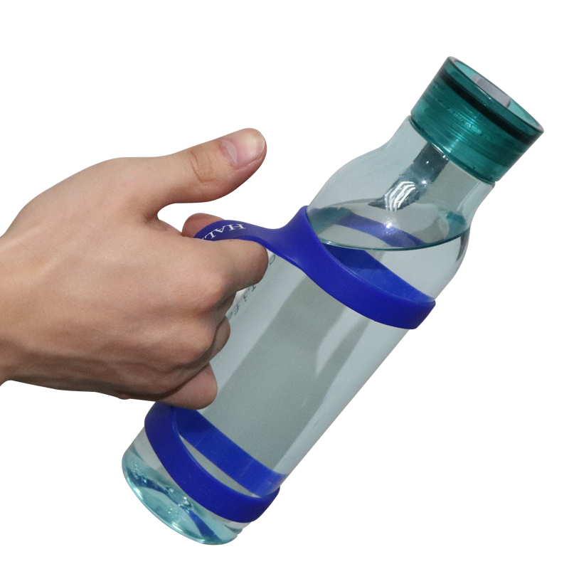 便攜式水瓶帶，硅膠水杯保護帶廠家定制