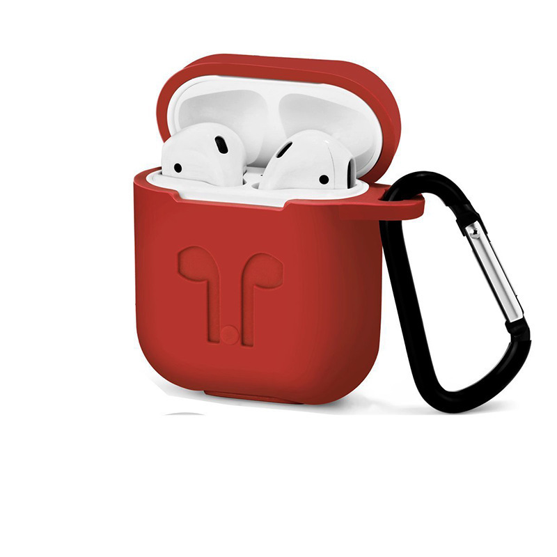 airpods耳機(jī)保護(hù)套，藍(lán)牙耳機(jī)硅膠保護(hù)套定制