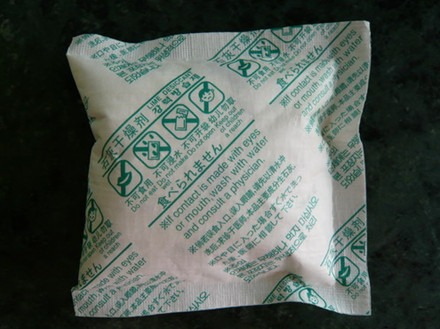 硅膠可以做食品干燥劑嗎？